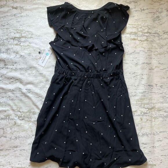 Stitch Fix Collective Concepts Tory Button detail Ruffle Star dress - Picture 15 of 15